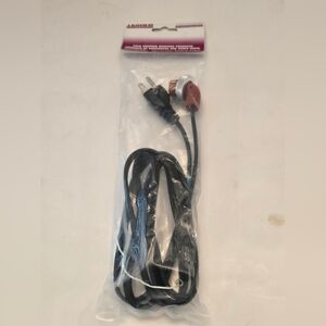 Zerostart Replace Cordset for Heavy Duty Immersion and Engine Block Heater, 6ft